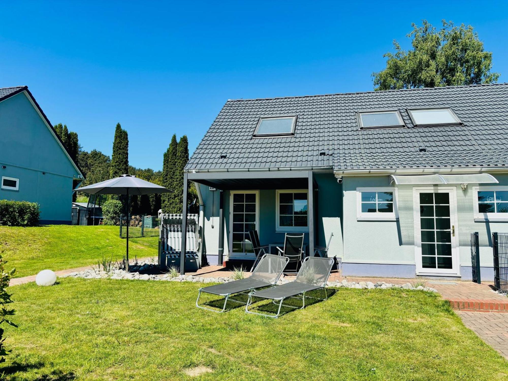 Ferienhaus Usedom Familie Stopp Haus 23 Lutow ภายนอก รูปภาพ